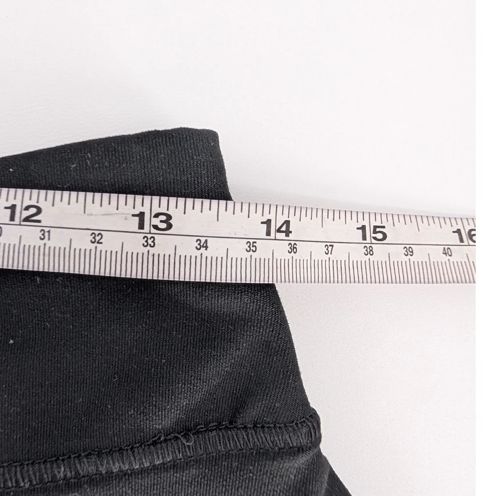 L.L.Bean Skirt Women Small Black Athletic Activewear Stretch Gorpcore Minimalist